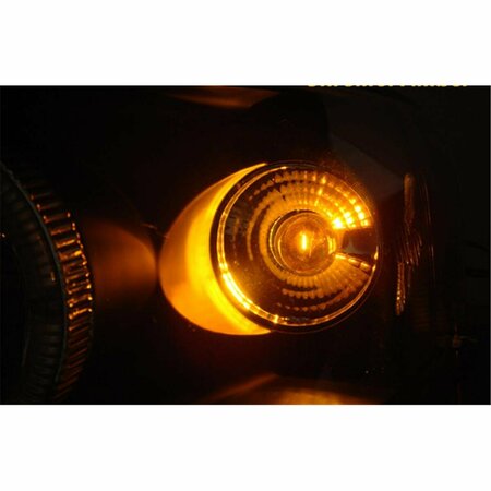 X5 LIGHTNING 3155 Amber Silver Chrome bulbs 3156-CA